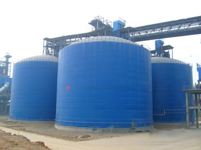 叠彩水泥钢板库改造