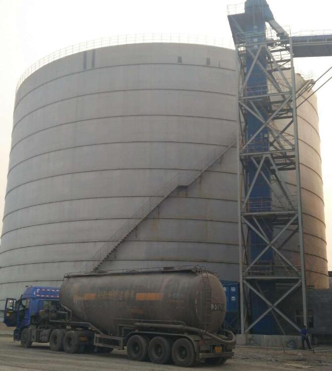 叠彩5万吨钢板库