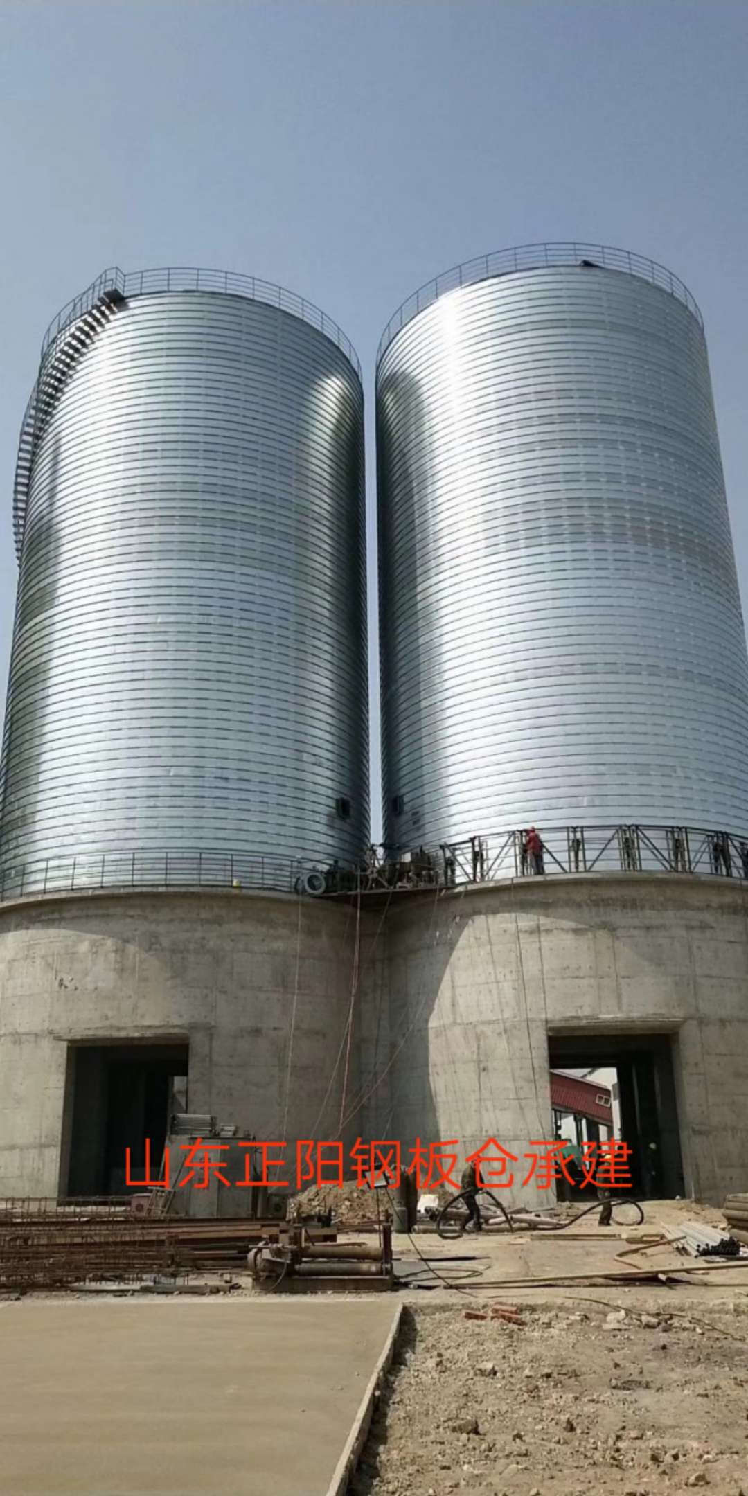 叠彩5000吨卷板仓 卷板库