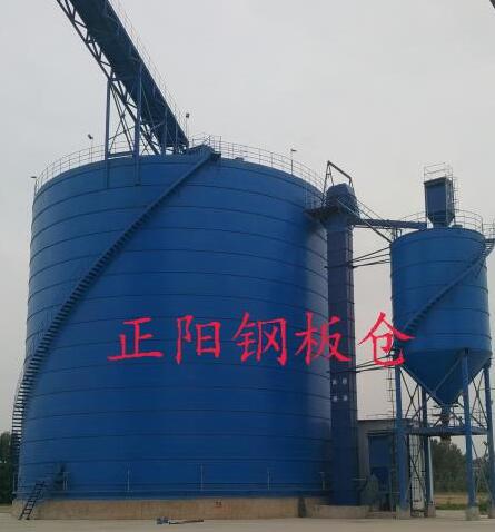 叠彩大型矿粉钢板库