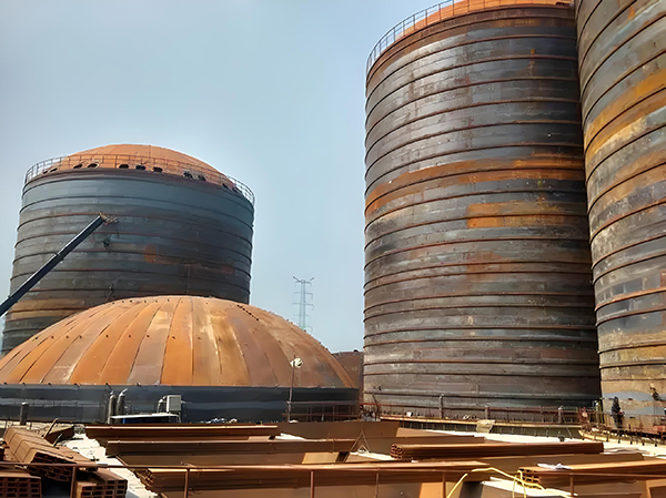 叠彩焦粉钢板仓